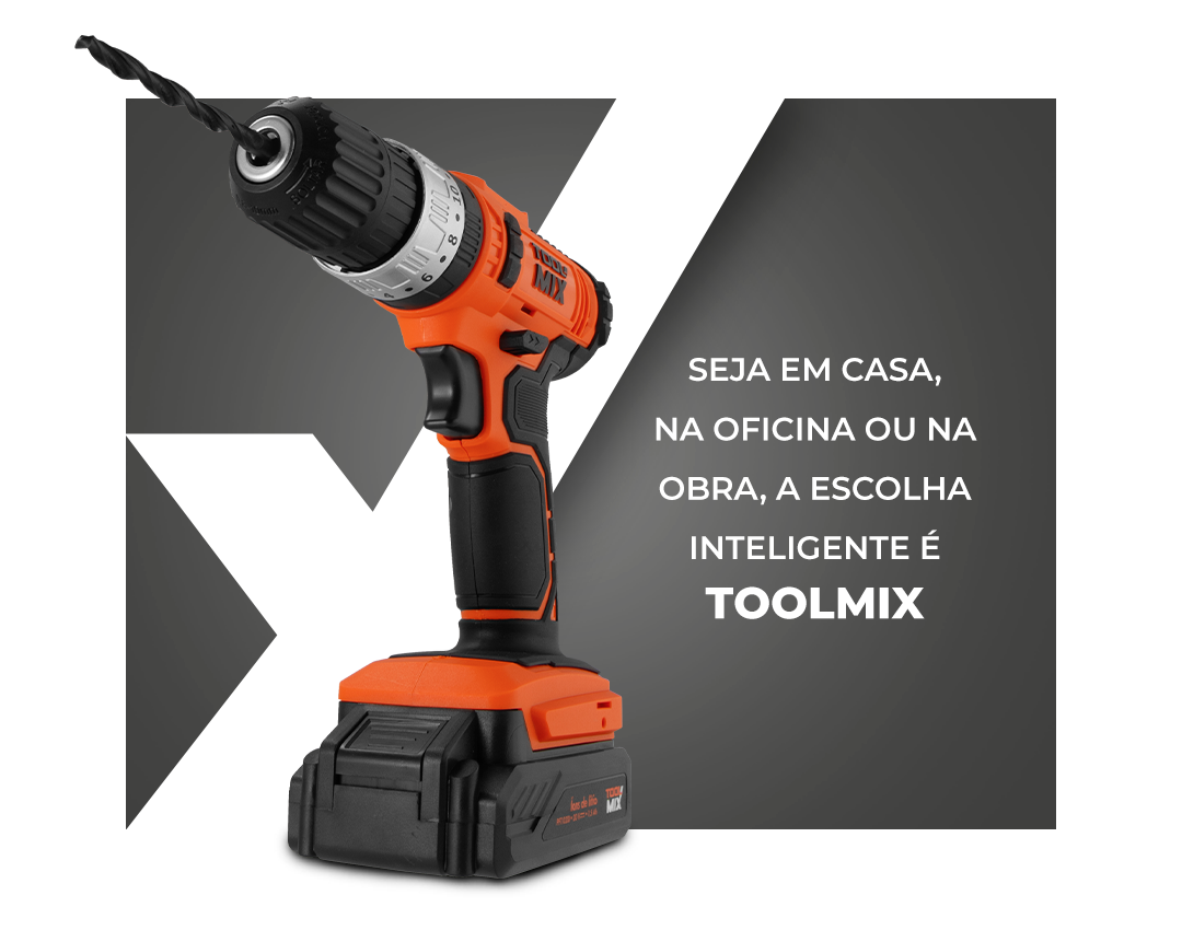 Ferramenta TOOLMIX furadeira