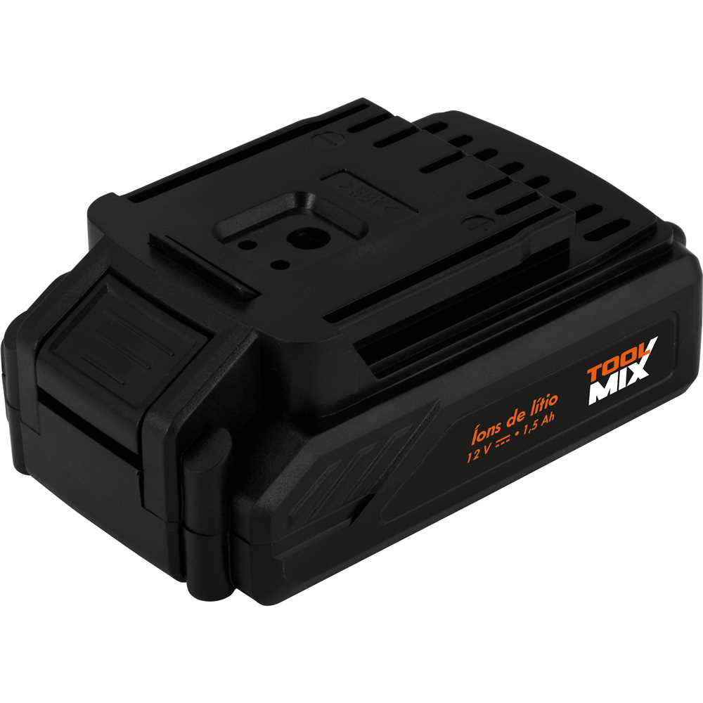 Bateria 12 V 1,5 Ah íons de lítio para PFT 012 e PFT 012I TOOLMIX